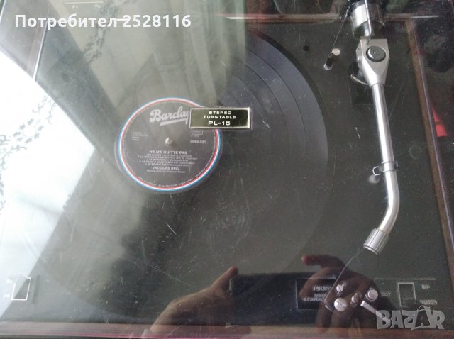 Грамофон Pioneer Pl15C, снимка 5 - Грамофони - 35208585