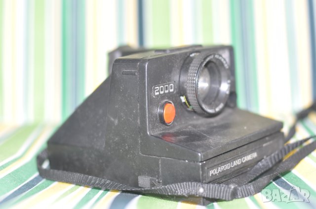 Фотоапарат за моментални снимки Polaroid 2000, снимка 4 - Фотоапарати - 43046388