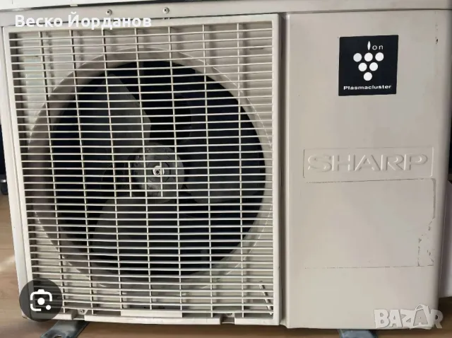 климатик SHARP AY-A25SDY-W 9-ка/10-ка, снимка 10 - Климатици - 48620821