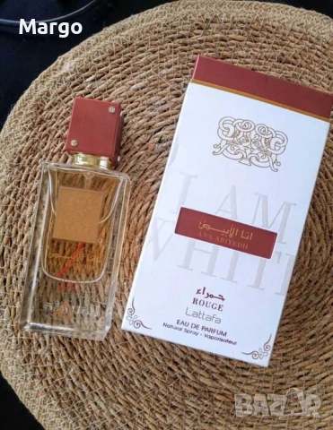 Lataffa Ana Abiyedh Rouge perfume 60ml парфюм нов