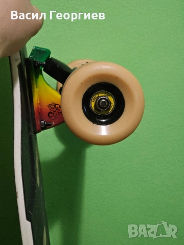 Custom лонгборд Dancing Freestyle, снимка 5 - Скейтборд, ховърборд, уейвборд - 52173286