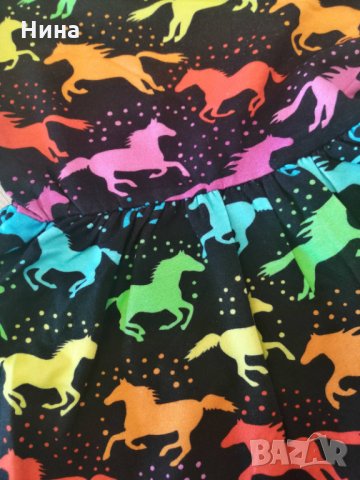 Цветна рокля Breeze , снимка 2 - Бебешки рокли - 26752646