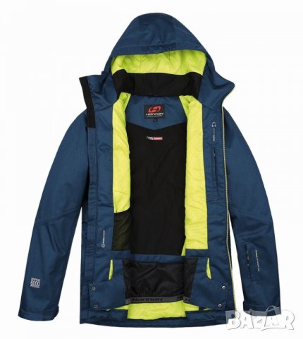 Мъжко яке за ски и сноуборд Hannah Sanford Majolica mel, снимка 5 - Якета - 26816488