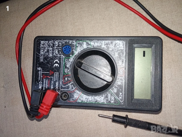 Мултицет за части, снимка 3 - Друга електроника - 52855653