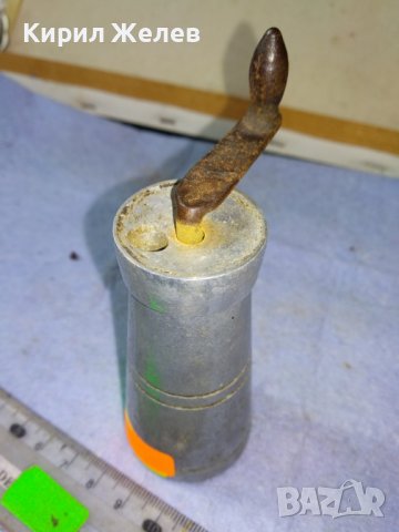 МНОГО СТАРА РЯДЪК КОЛЕКЦИОНЕРСКИ РЕТРО МОДЕЛ МЕТАЛНА МЕЛНИЧКА За ПОДПРАВКИ 41359, снимка 12 - Антикварни и старинни предмети - 43949350