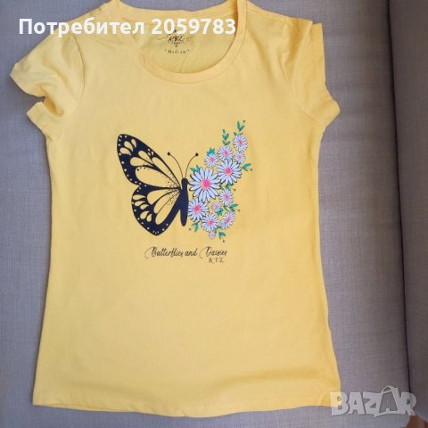 Дамски тениски Alessa,Kenvelo,LC Waikikiи,Юнона.Danini,Dapfne , Springfield и много други, снимка 10 - Тениски - 25151901