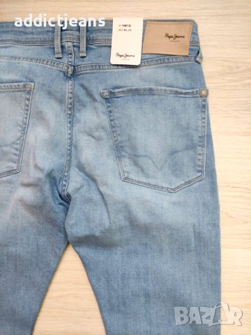 Мъжки дънки Pepe Jeans размер 34, снимка 6 - Дънки - 43639828