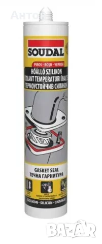 Термоустойчив силикон Soudal