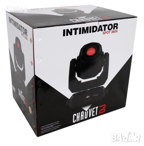 Chauvet DJ Intimidator Spot 360X Moving Head, снимка 6 - Друга електроника - 43640782