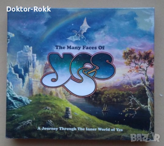 The Many Faces Of Yes (A Journey Through The Inner World Of Yes) [2014, 3-CD set], снимка 1 - CD дискове - 43595999