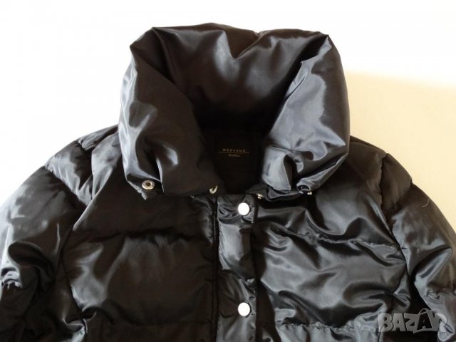 Намалено Max Mara Weekend Дамска Пухенка Яке с Гъши Пух с Разкошна Яка Размер It 44 BG M, снимка 9 - Якета - 29032129