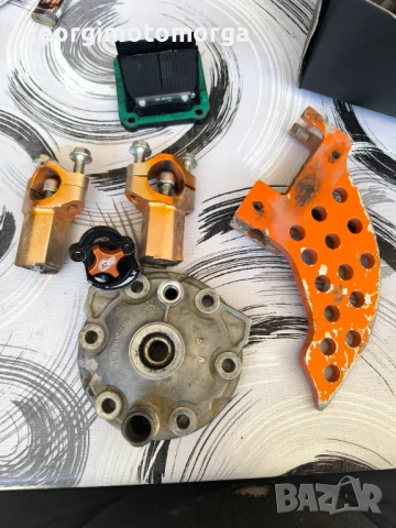 Части за ktm exc 300 tpi