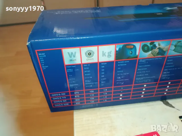 нов флекс-малък ъглошлайф 220в 0311241915, снимка 9 - Други инструменти - 47825120