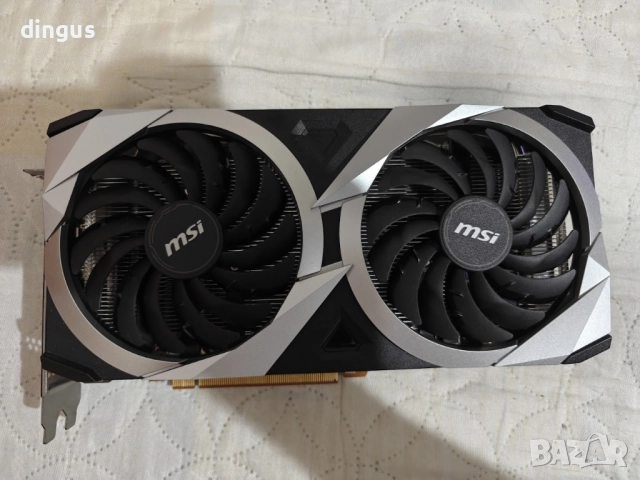 Видеокарта MSI Radeon RX 6700 XT MECH 2X 12G OC