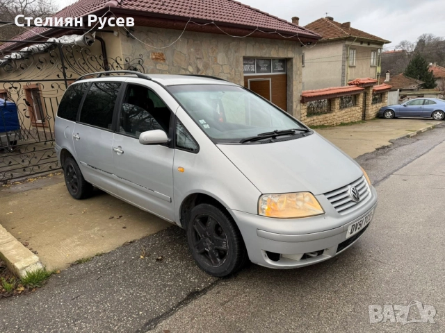 VW Sharan 2.0i 116кс  газ/ бензин  , снимка 11 - Автомобили и джипове - 52663406
