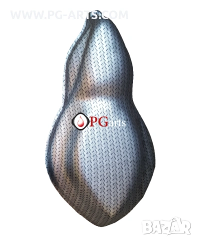 Фолио за хидрографика TRUE CARBON FIBRE SILVER V3 50, снимка 3 - Друго търговско оборудване - 53193334