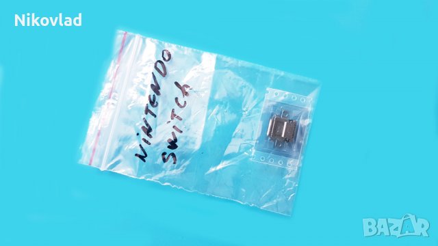 Букса (конектор) Nintendo Switch, снимка 4 - Резервни части за телефони - 39000775