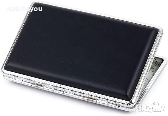 ЛУКСОЗНА ТАБАКЕРА ЗА ЦИГАРИ. КОЖЕНИ ТАБАКЕРИ.TABAKERA TABAKERI CIGARETTE CASE CIGARETTE BOX 80 100ММ, снимка 7 - Табакери - 43609603