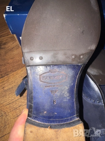 Италиански обувки BARRETT, снимка 3 - Официални обувки - 52355311