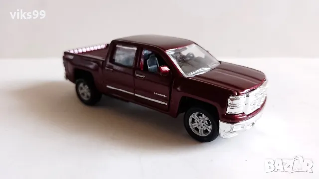 Chevrolet Silverado 1500 Z71 Maisto, снимка 5 - Колекции - 48435323