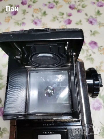 Средноформатен фотоапарат Bronica S2 с обектив Nikkor-P 75mm F2.8, снимка 5 - Фотоапарати - 51947059