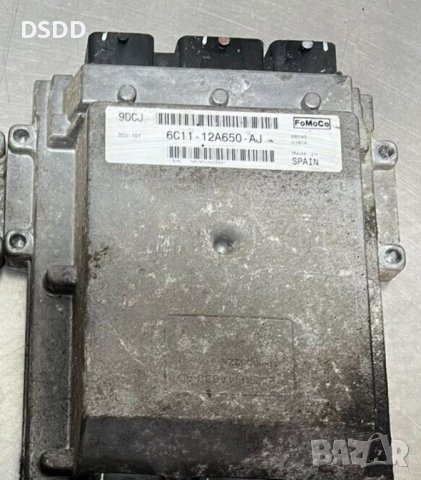 Компютър двигател / ECU 6C11-12A650-AJ за Ford Transit 2.2 TDCI и 2.4 TDCI