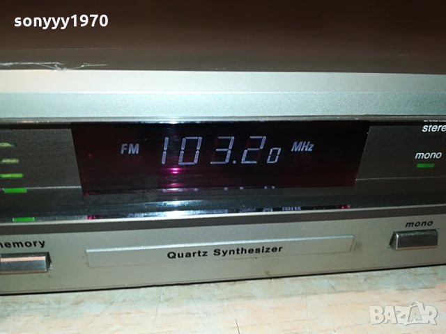 dual ct1260 stereo tuner-made in germany 1907211753, снимка 3 - Ресийвъри, усилватели, смесителни пултове - 33567426