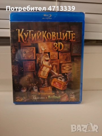 Анимации блурей