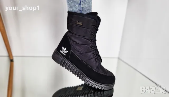 Adidas дамски апрески с пух , снимка 2 - Кецове - 47913837