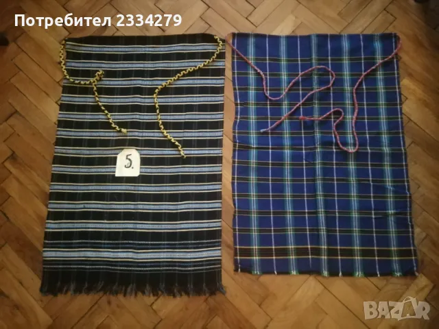 Стари престилки допълнение към носии. , снимка 4 - Антикварни и старинни предмети - 47012207