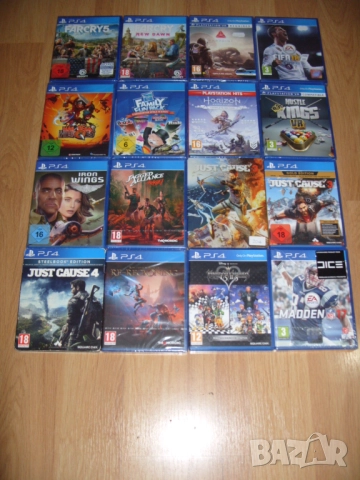 Игри за PlayStation 4, PS4 Част 5 - 35лв за брой, снимка 2 - Игри за PlayStation - 21757903