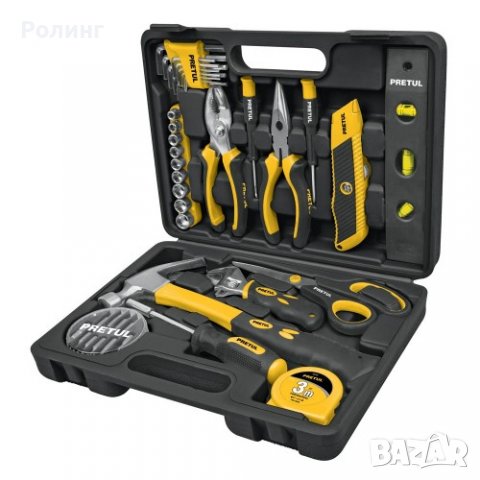 КОМПЛЕКТ ИНСТРУМЕНТИ 42 ЧАСТИ PRETUL/22101/