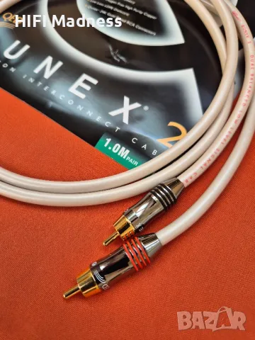 QED Qunex 2 RCA / Аудио кабели, снимка 6 - Ресийвъри, усилватели, смесителни пултове - 48882824
