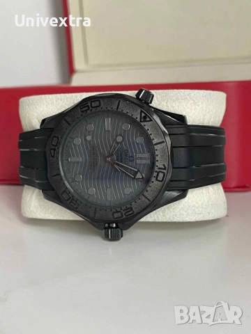 Omega - Seamaster Diver 300M, 43.5 mm, Full Black Ceramic, снимка 3 - Мъжки - 52302471