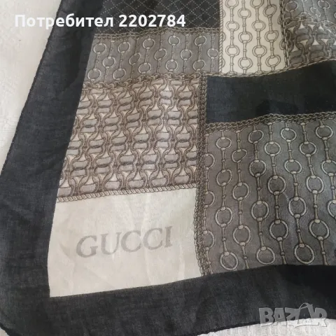 Коприна и вълна - прекрасен дамски шал с подарък., снимка 1