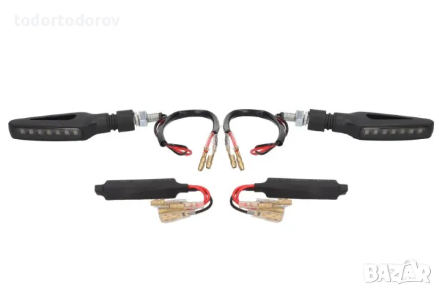 LED Мигачи за мотор на OXFORD EL361, снимка 1