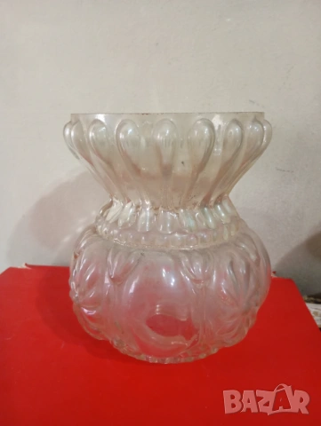 Стъкло за лампа,полилей арт деко