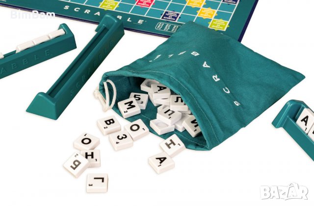 Настолна игра SCRABBLE - Mattel - Скрабъл, снимка 2 - Образователни игри - 35555016