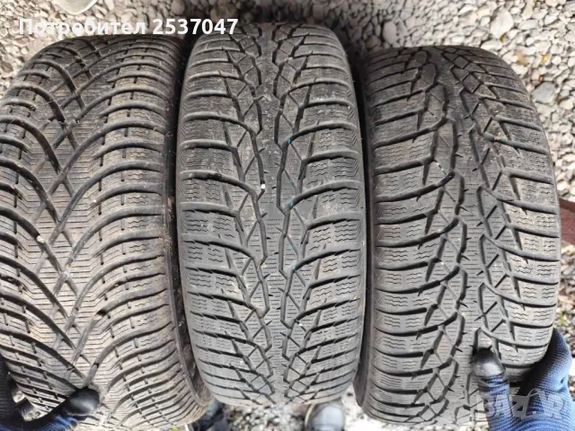 3бр гуми с джанти за FORD 195/50/15, снимка 2 - Гуми и джанти - 48278272