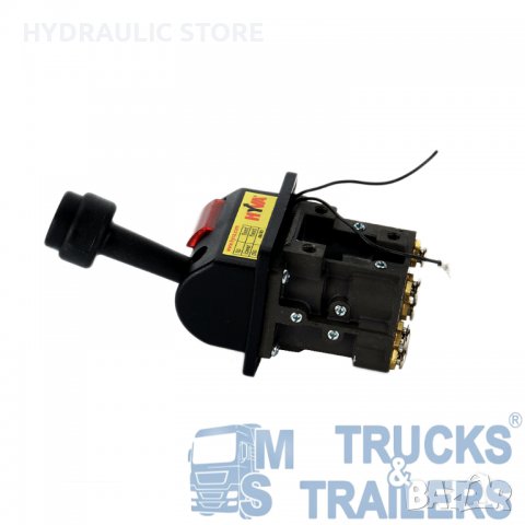 ПНЕВМАТИЧЕН ДЖОЙСТИК HYVA, снимка 2 - Части - 39986353