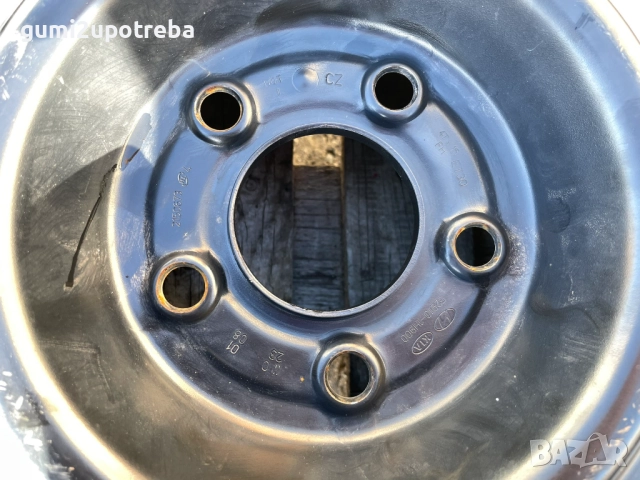 15 резервна джанта патерица 5х114,3 Kia Ceed Hyundai I20 I30 125/80/15, снимка 4 - Гуми и джанти - 52682591