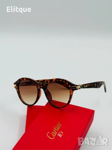 очила с калъф, кутия и ув защита bvgari cartier , снимка 3 - Слънчеви и диоптрични очила - 52908189