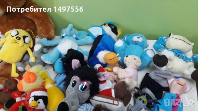Плюшени играчки , снимка 3 - Кукли - 27233614