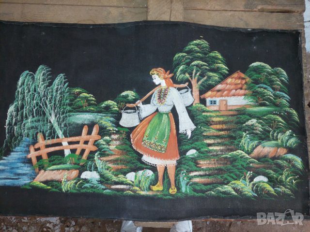 Рисувана в/у плат от 50 год