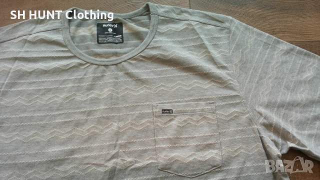 Hurley DRI-FIT T-Shirt Размер M тениска 8-59, снимка 6 - Тениски - 53297062
