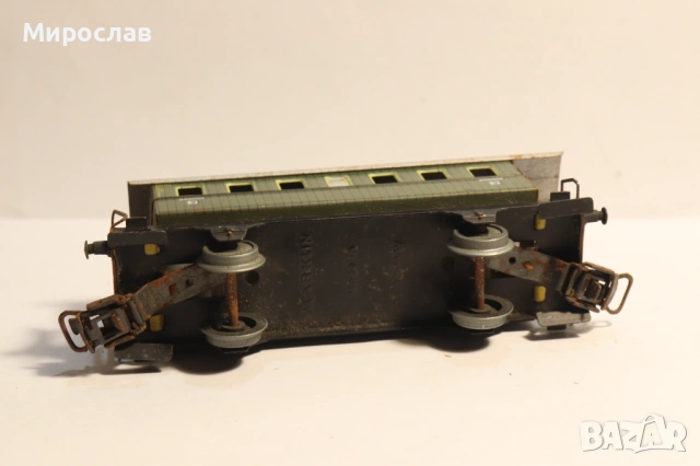 MARKLIN H0 1/87 ЛОКОМОТИВ ВАГОН ВЛАК ВЛАКЧЕ ЖП, снимка 4 - Колекции - 53400416