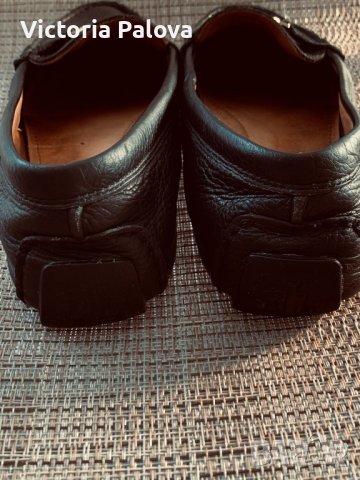 Маркови кожени мокасини-лоуфъри LAUREN RALPH LAUREN, снимка 5 - Дамски ежедневни обувки - 36981002