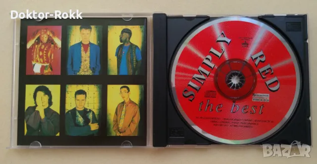 Simply Red – The Very Best 1995 CD, снимка 3 - CD дискове - 49263976