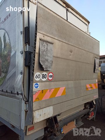 Работещ падащ борд (хидравличен) за камион, снимка 2 - Аксесоари и консумативи - 34699678