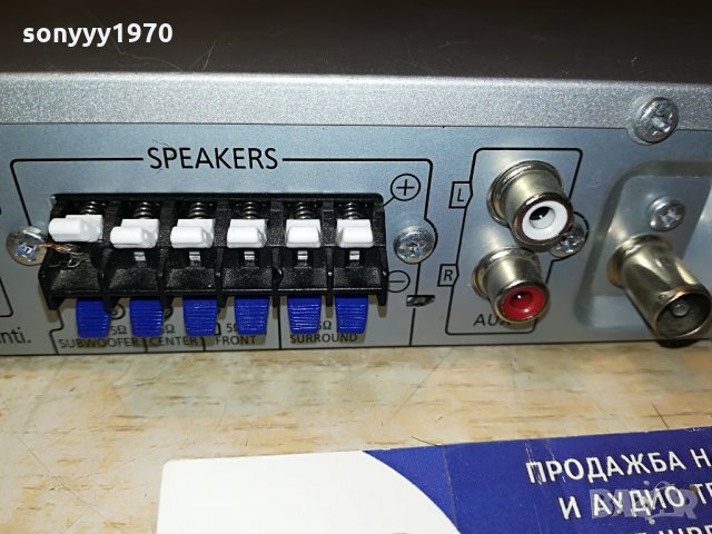 panasonic sa-xh50 dvd receiver 0207212013, снимка 13 - Ресийвъри, усилватели, смесителни пултове - 33404318